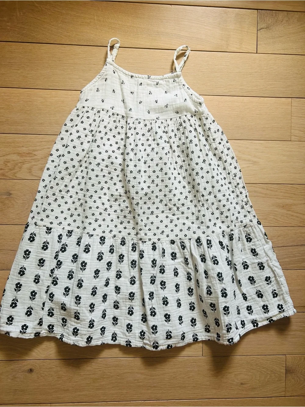 H&M white dress